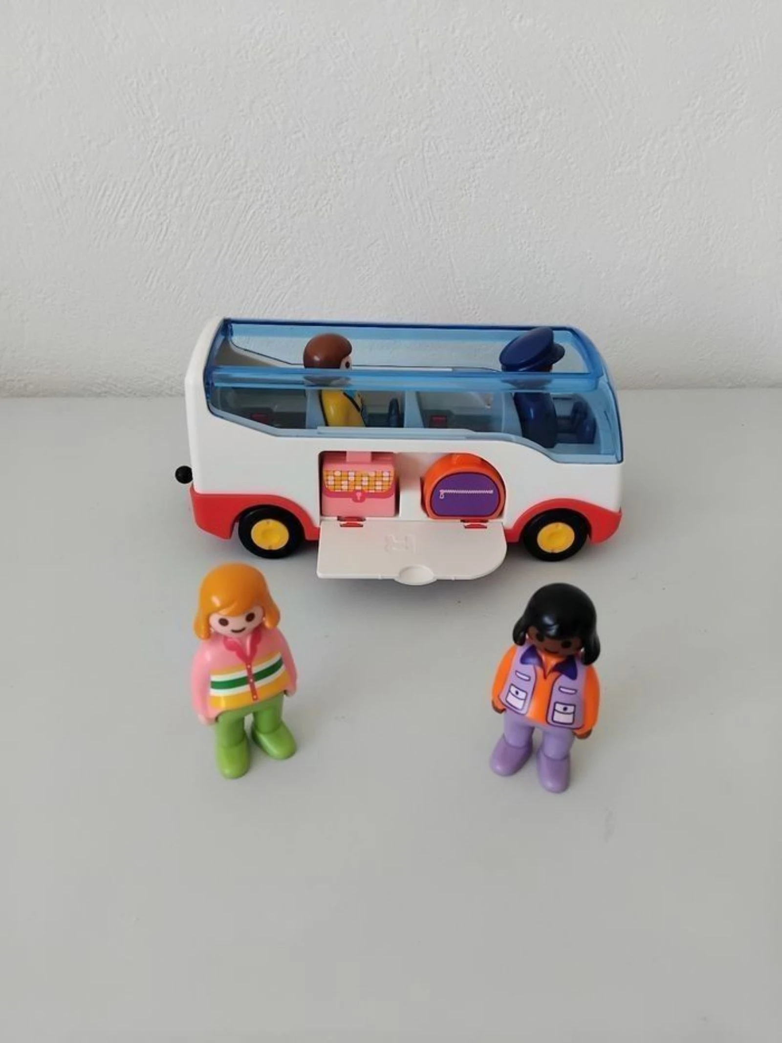Playmobil 123 Ônibus de Viagem 6773 Junior Completo – photo 2